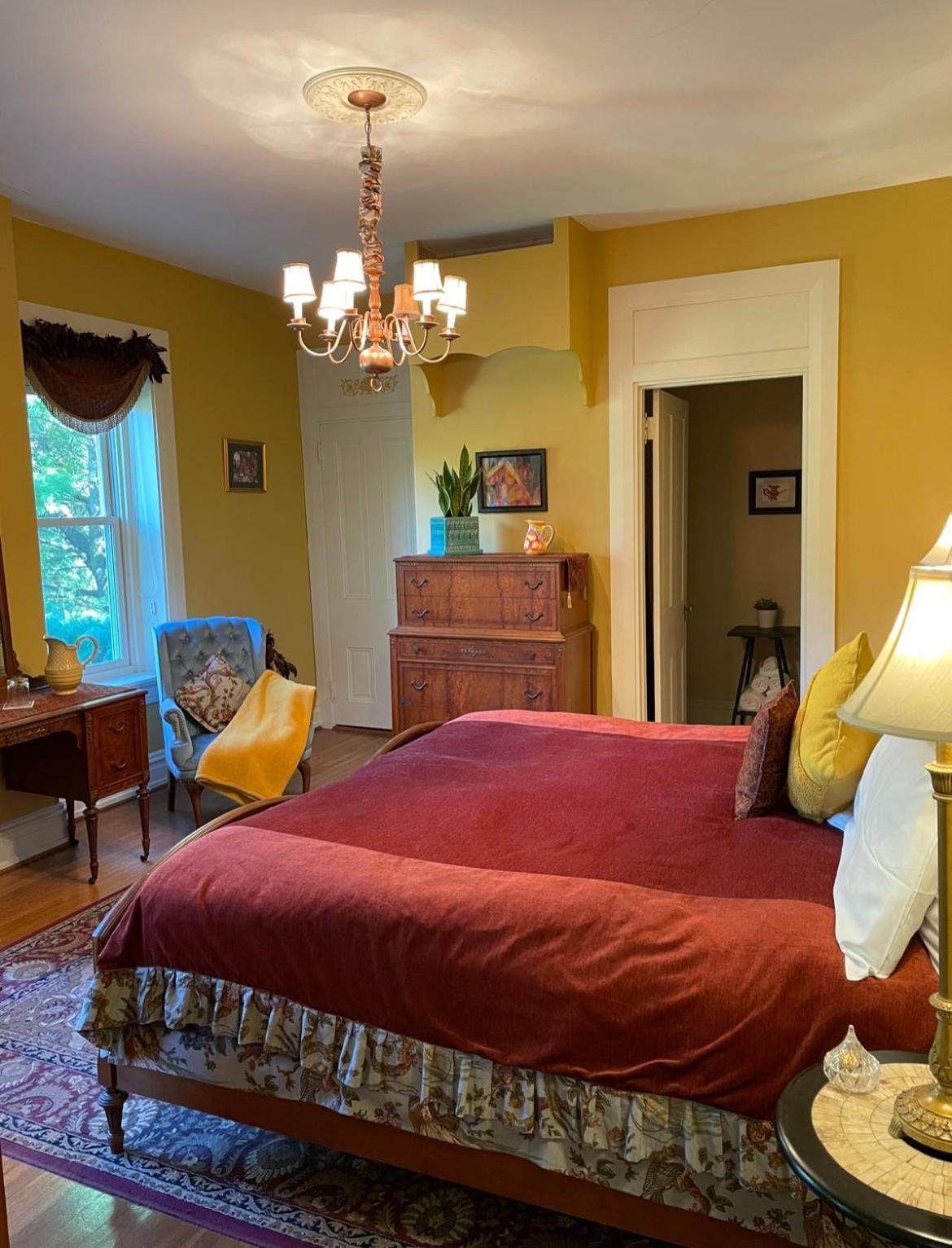Hollinger House Bed & Breakfast Lancaster Exterior photo