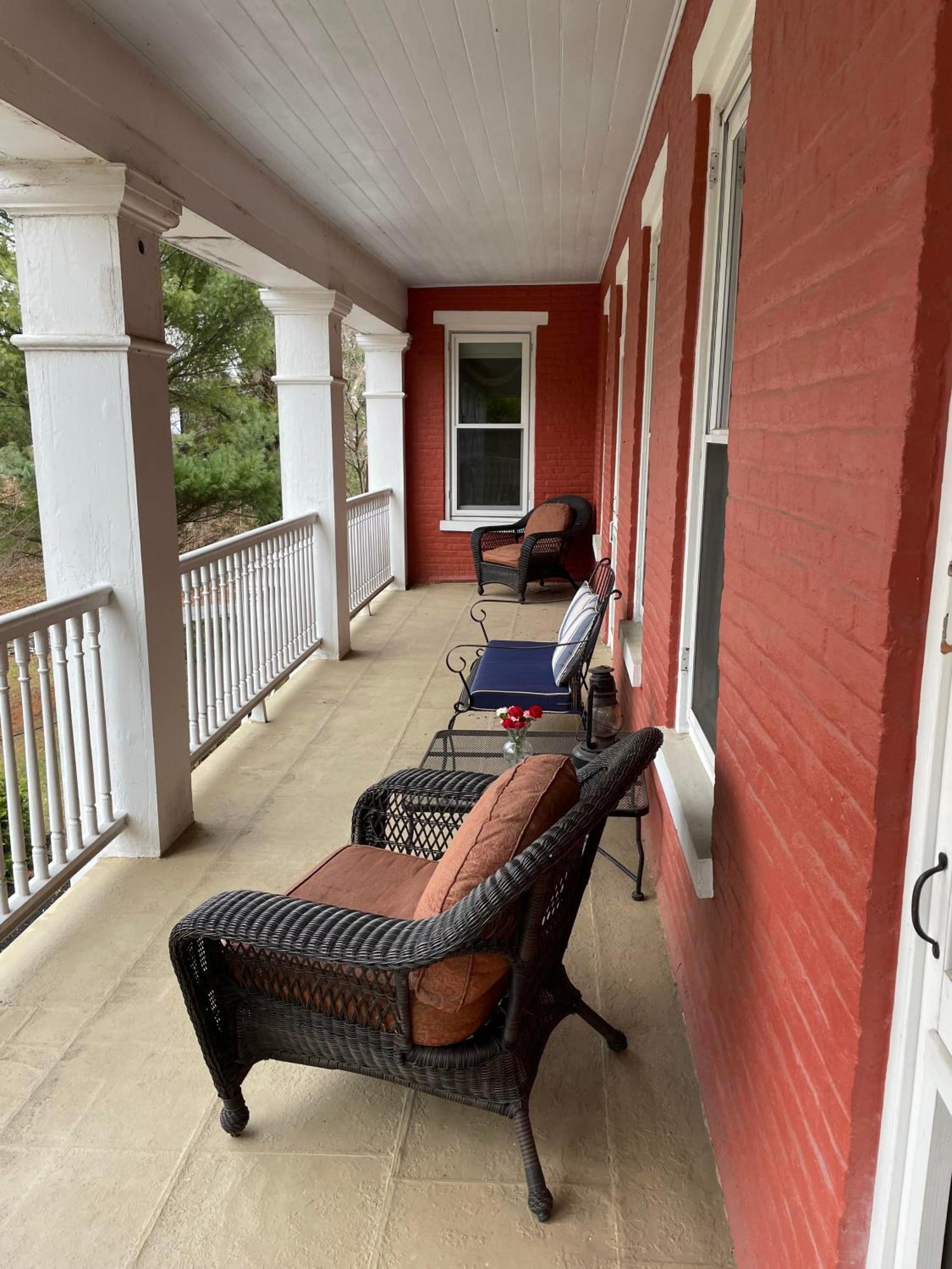 Hollinger House Bed & Breakfast Lancaster Exterior photo