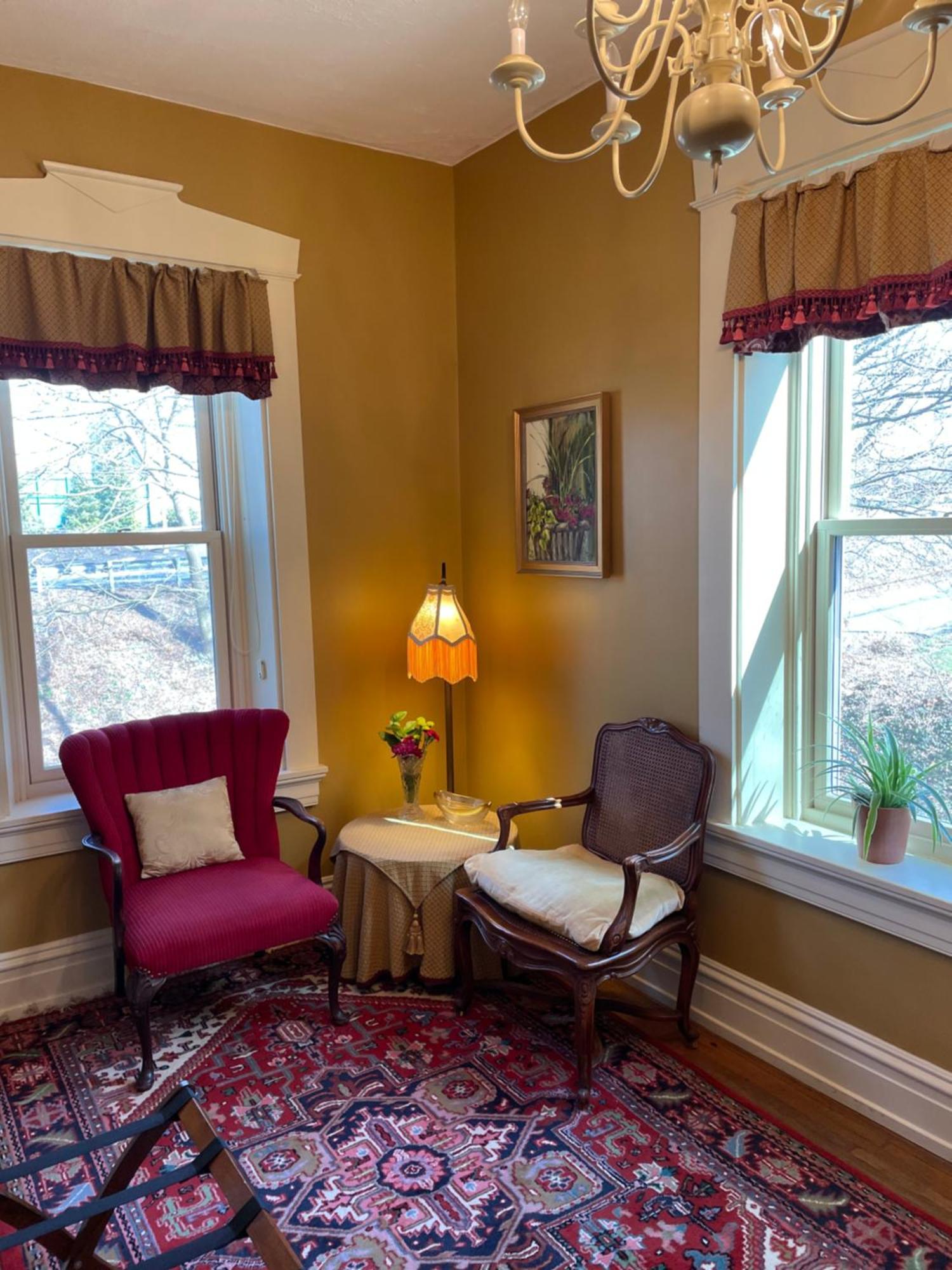 Hollinger House Bed & Breakfast Lancaster Exterior photo