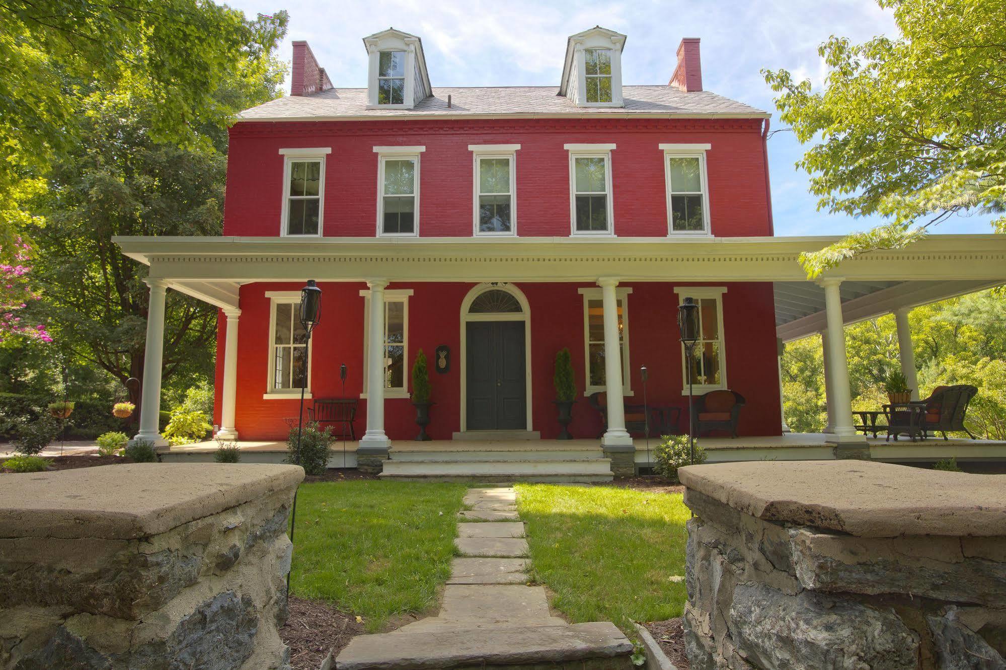 Hollinger House Bed & Breakfast Lancaster Exterior photo